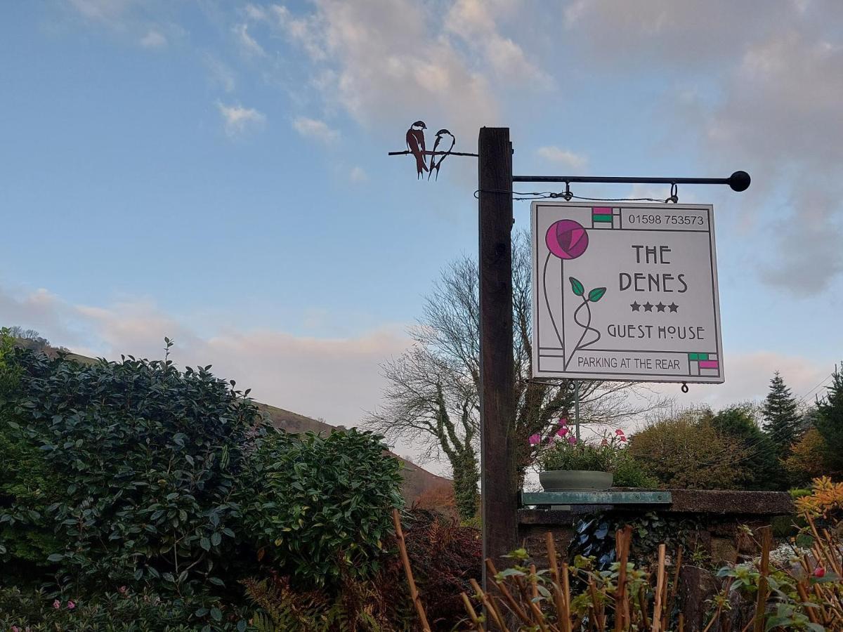 The Denes Bed & Breakfast Lynton Exterior photo