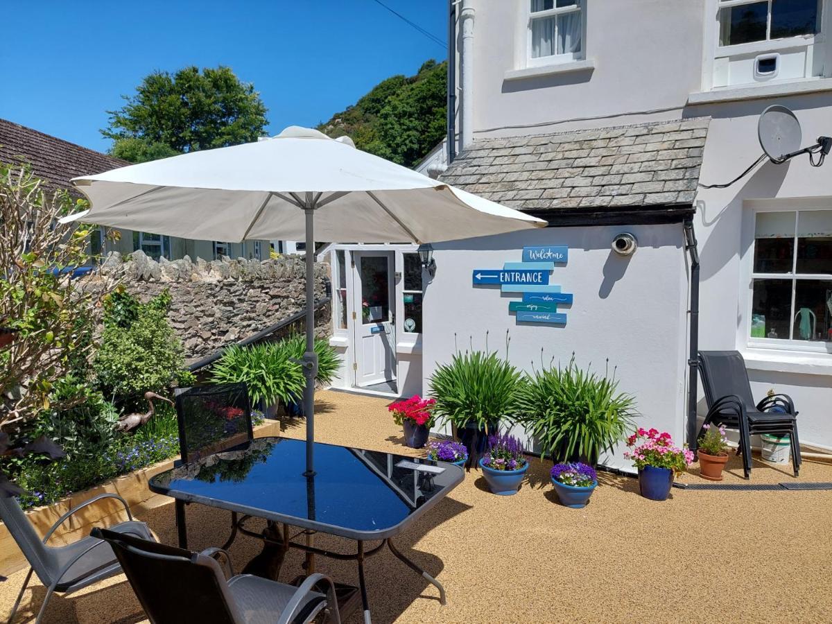 The Denes Bed & Breakfast Lynton Exterior photo