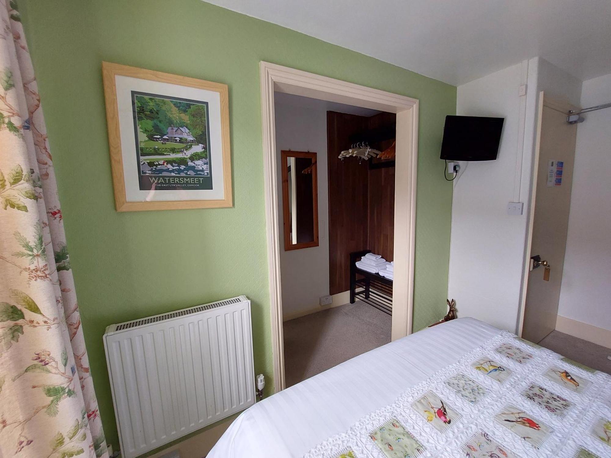 The Denes Bed & Breakfast Lynton Room photo