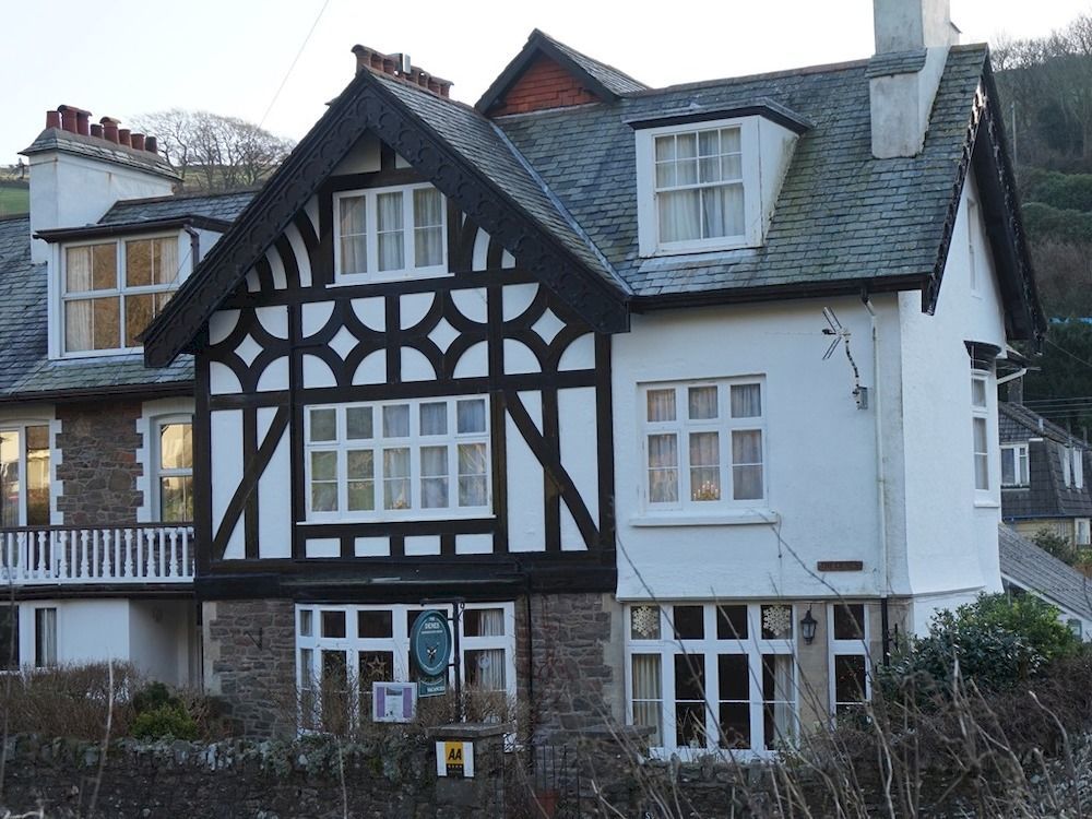 The Denes Bed & Breakfast Lynton Exterior photo