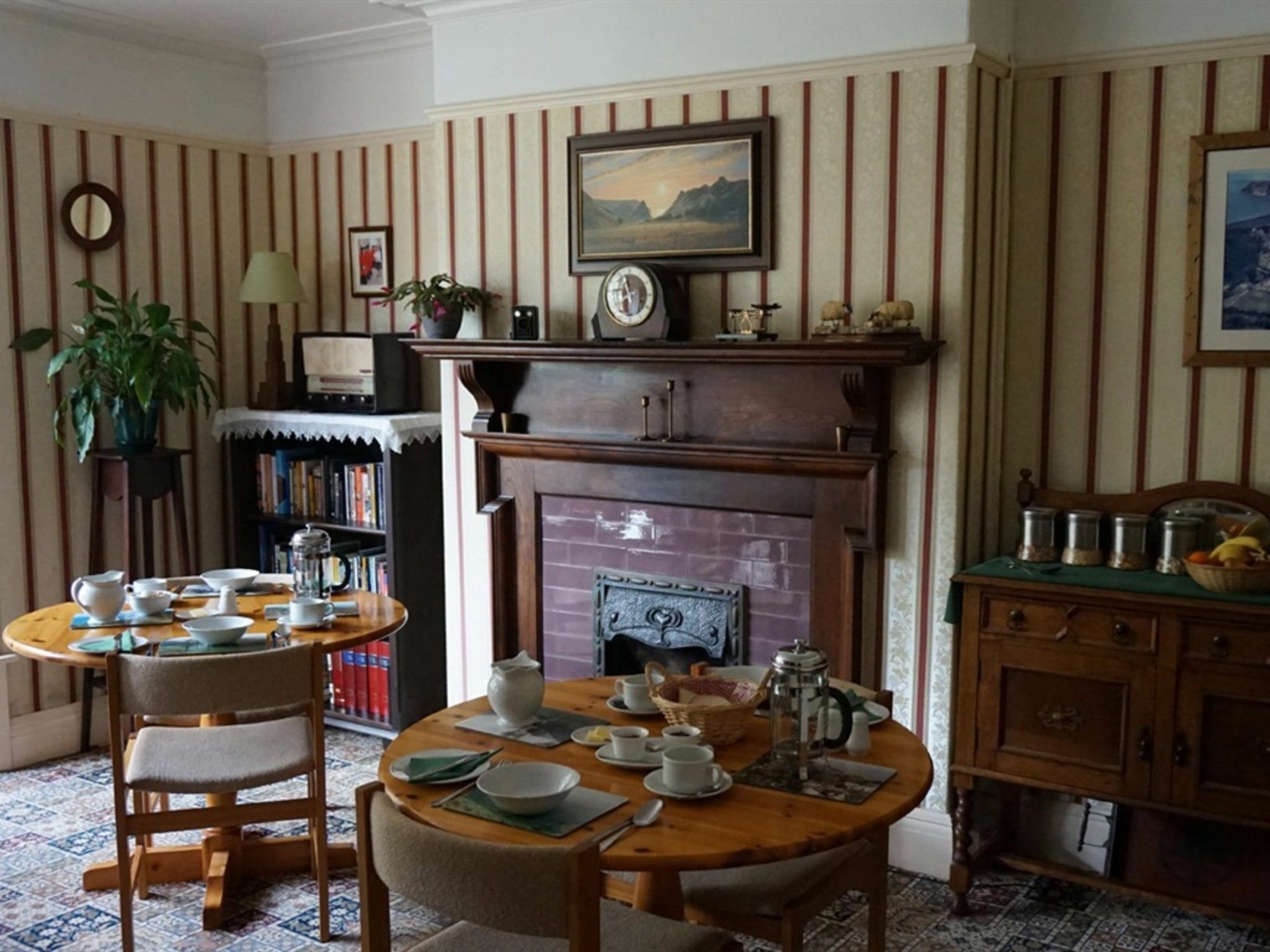 The Denes Bed & Breakfast Lynton Exterior photo